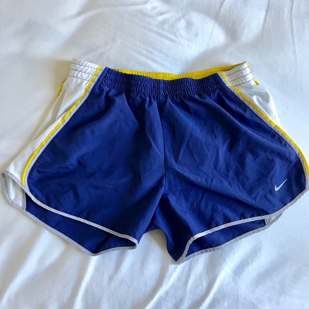 Nike dri-fit running shorts